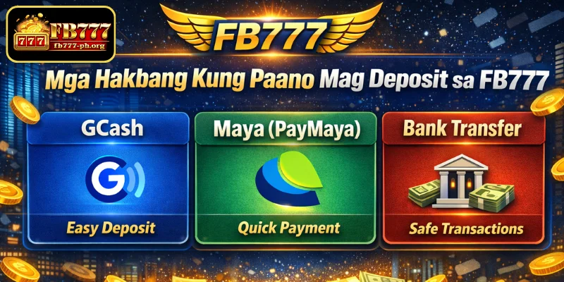 Gabay Kung Paano Mag deposit sa FB777