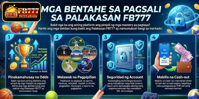 Lakas ng Palakasan FB777