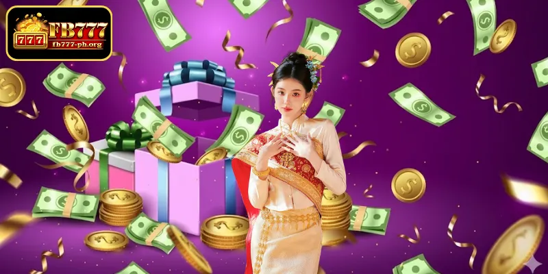 Mga espesyal na promo at gantimpala ng FB777