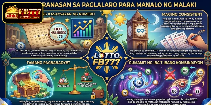 Mga Tip para Manalo ng Malaki sa Paglalaro ng Lotto FB77