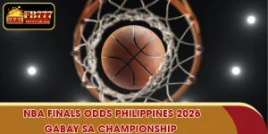 NBA Finals odds Philippines 2026 - Gabay sa Championship