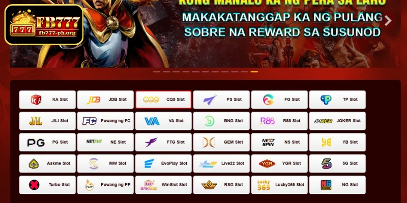 Pangkalahatang-ideya Slots ng FB777