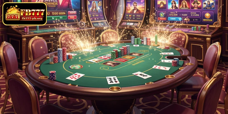 Panimula sa Live Casino ng FB777