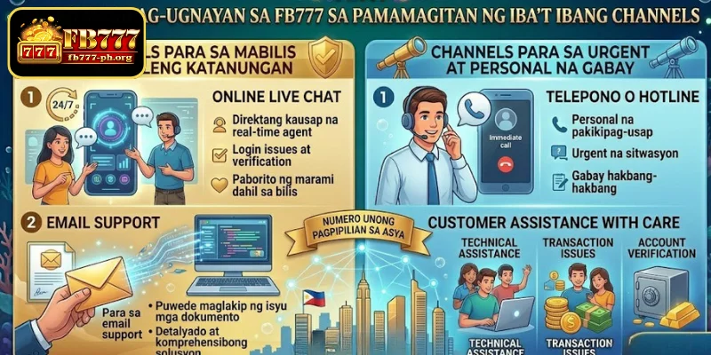 Tungkol sa FB777 Misyon at Pananaw